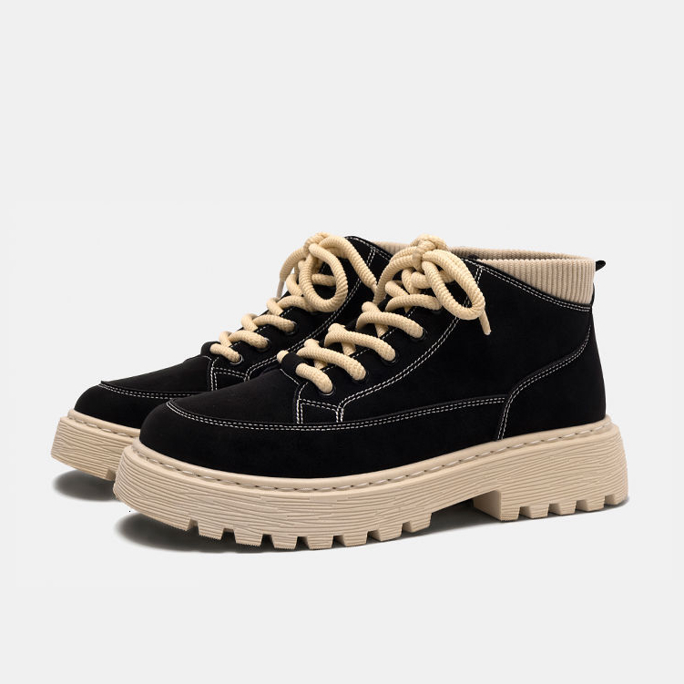 Designer Shoes Martens boots for men height increase Soft shoe upper casual comfortable sneakers fashionable