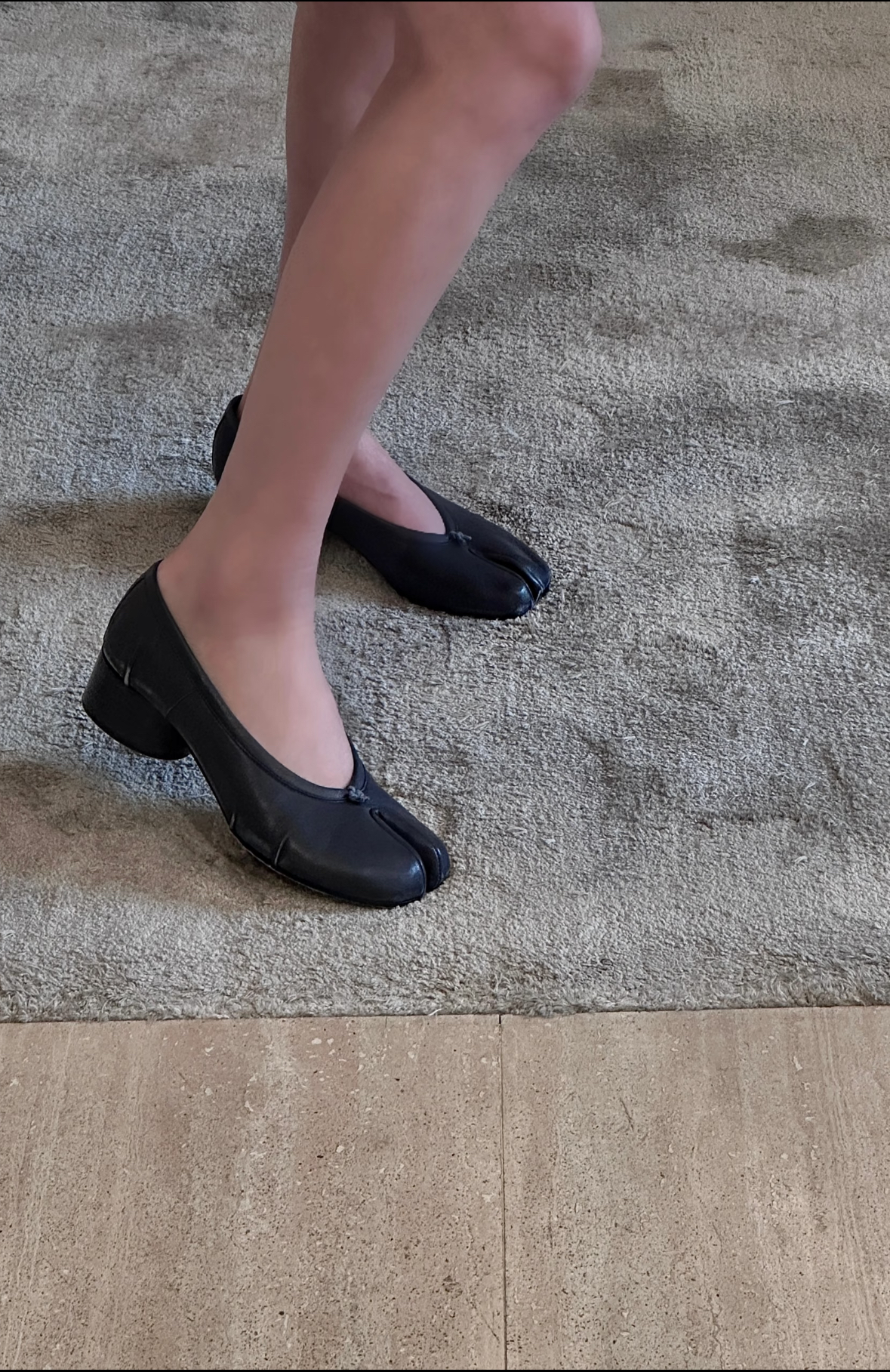 Tabi Ballet Shoes The latest designer Luxury Shoes Classic Casual Women Shoes bow Flat Ankle Shoes Genuine Leather Factory Shoes With original packaging box