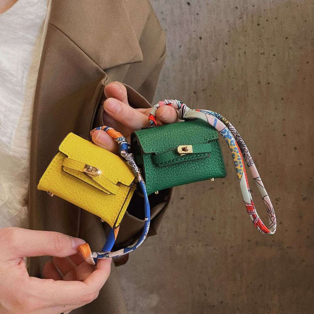 DHgargets Solid Color Compatible with 1/2 Generation Apple Wireless Bluetooth Pro 3 Earphone Case