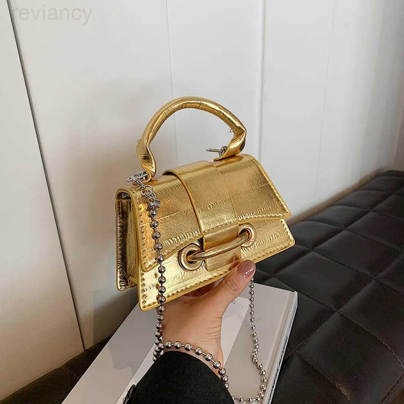 Mini Purses for Women Y2K Top Handle Crossbody Bag Stylish Tiny Clutch Shoulder Handbag for Cocktail Party PromW250908