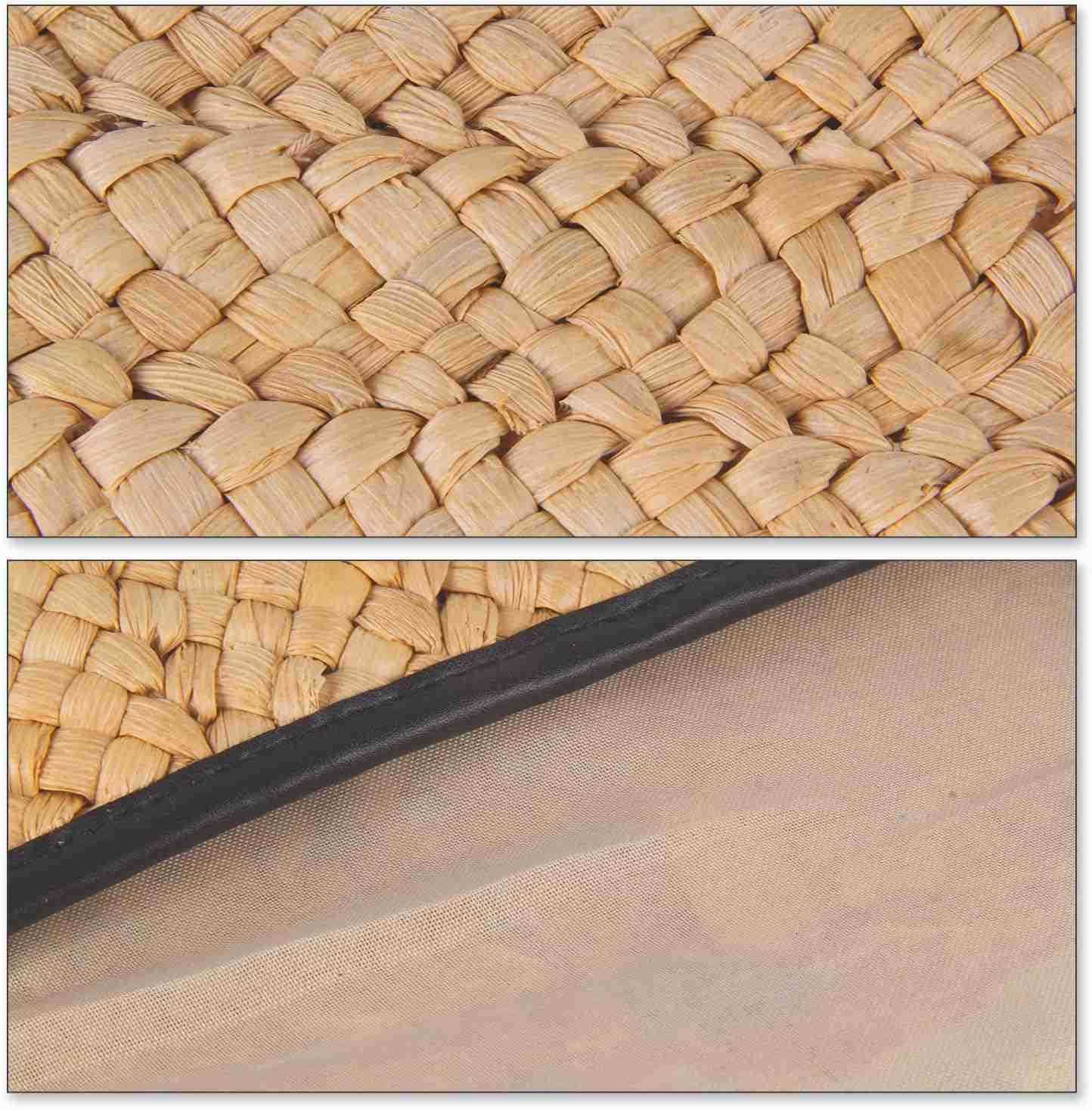 Straw Clutch Purses for Women Summer Beach Bags Envelope Woven Clutch HandbagsW250908