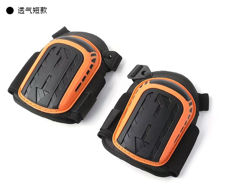 1 Pair Heavy Duty Knee Pads Men Women Work Construction Protective Knee Pads Anti-slip Gel Pads For Flooring Cleaning Work