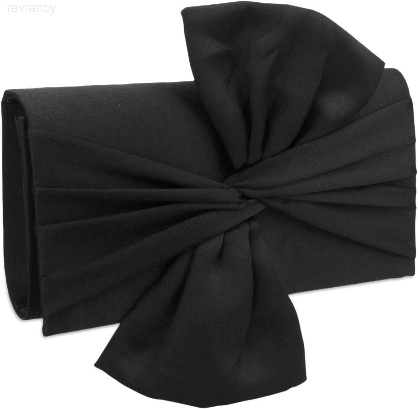 Bow Clutch Purses for Women Evening Bag Formal Vintage Satin Handbags for Bridal Wedding PartyW250908