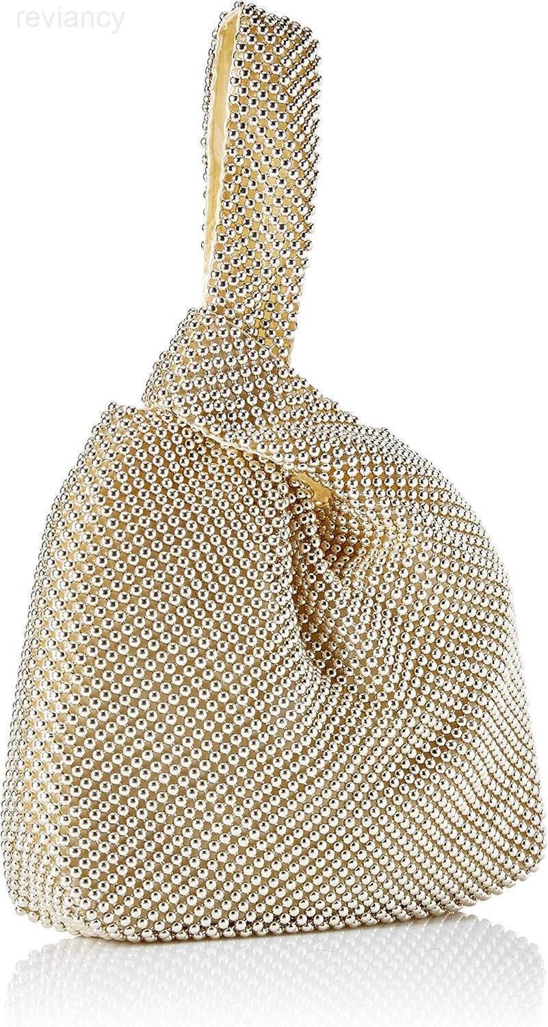 Womens Logan Mesh Pouch Evening BagW250908