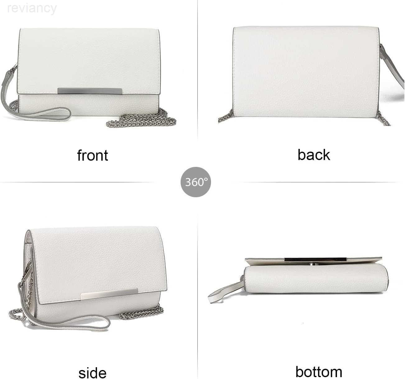 Small Clutch Purses for Women Formal Evening Bag Crossbody and Wristlet Handbags for Party Prom Cocktail WeddingW250907