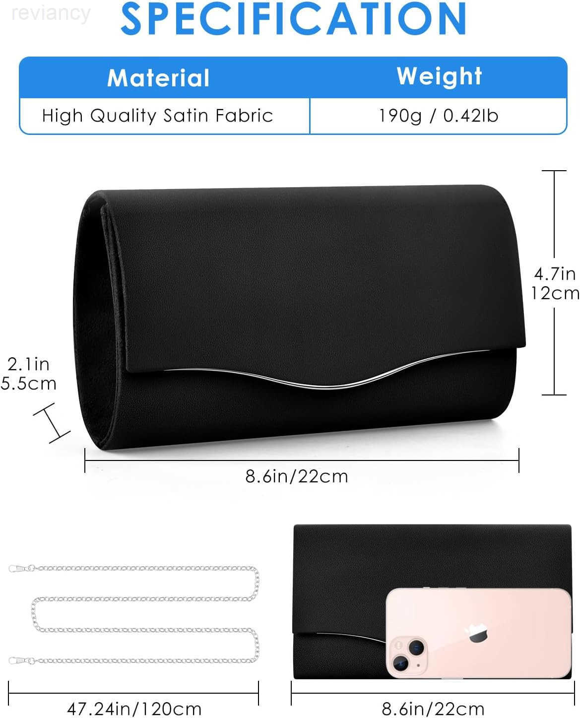 Clutch Purses for Women Formal Evening Bags Suede Shoulder Envelope Party Handbags Wedding Cocktail Prom ClutchesW250908