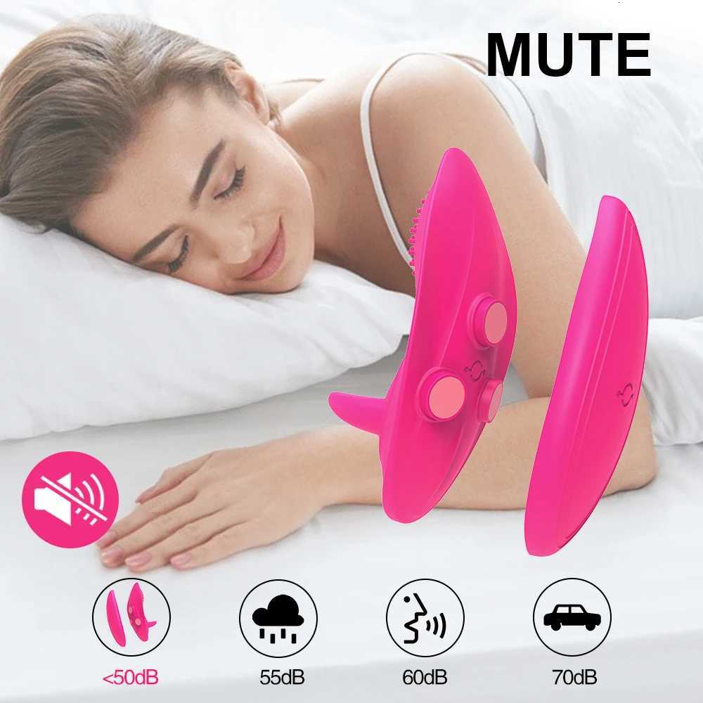 Wearable Vibrating Panty Vibrator Tongue Licking Clitoral G Spot Stimulator Remote Control Vagina Egg Anal Sex Toys for Women 18XJ250908