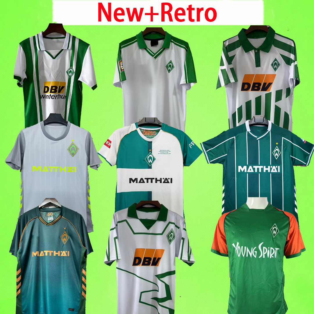 New + Retro Werder Bremen soccer jerseys 25 26 27 Men + kids kit PIEPER 2025 2026 2027 BUCHANAN 94 95 96 97 98 football shirt boys 1993 1994 1995 1996 1997 2001 2002 uniform