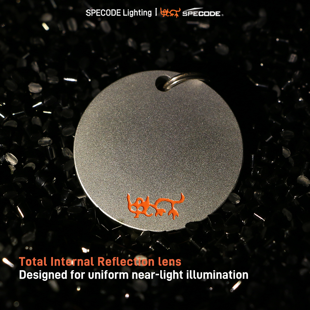 K1 Round Keychain Flashlight Type-C Direct Charging Mini Convenient Light Emergency Decorative Beautiful Gift Pendant