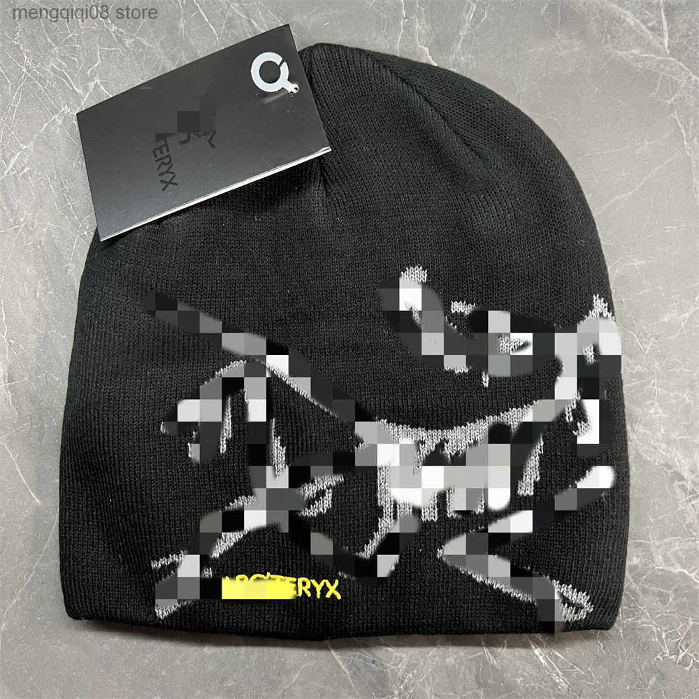 2025 Autumn Winter New Bird Home Hat Versatile Cold Hat Knitted Hat Embroidered Warm Bird Home Hat Yarn Hat L250908 2TYE4