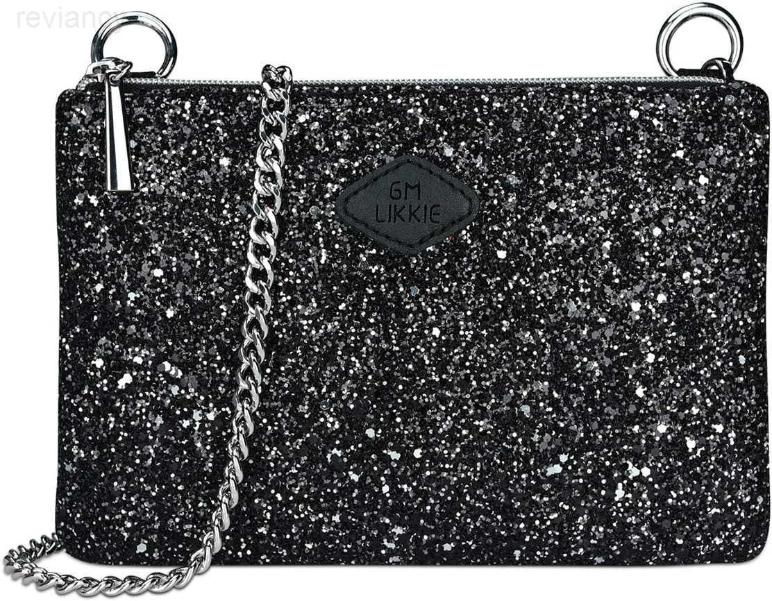 Crossbody Clutch Purse for Women Glitter Evening Bag Sequin Wedding Handbag for PartyW250908