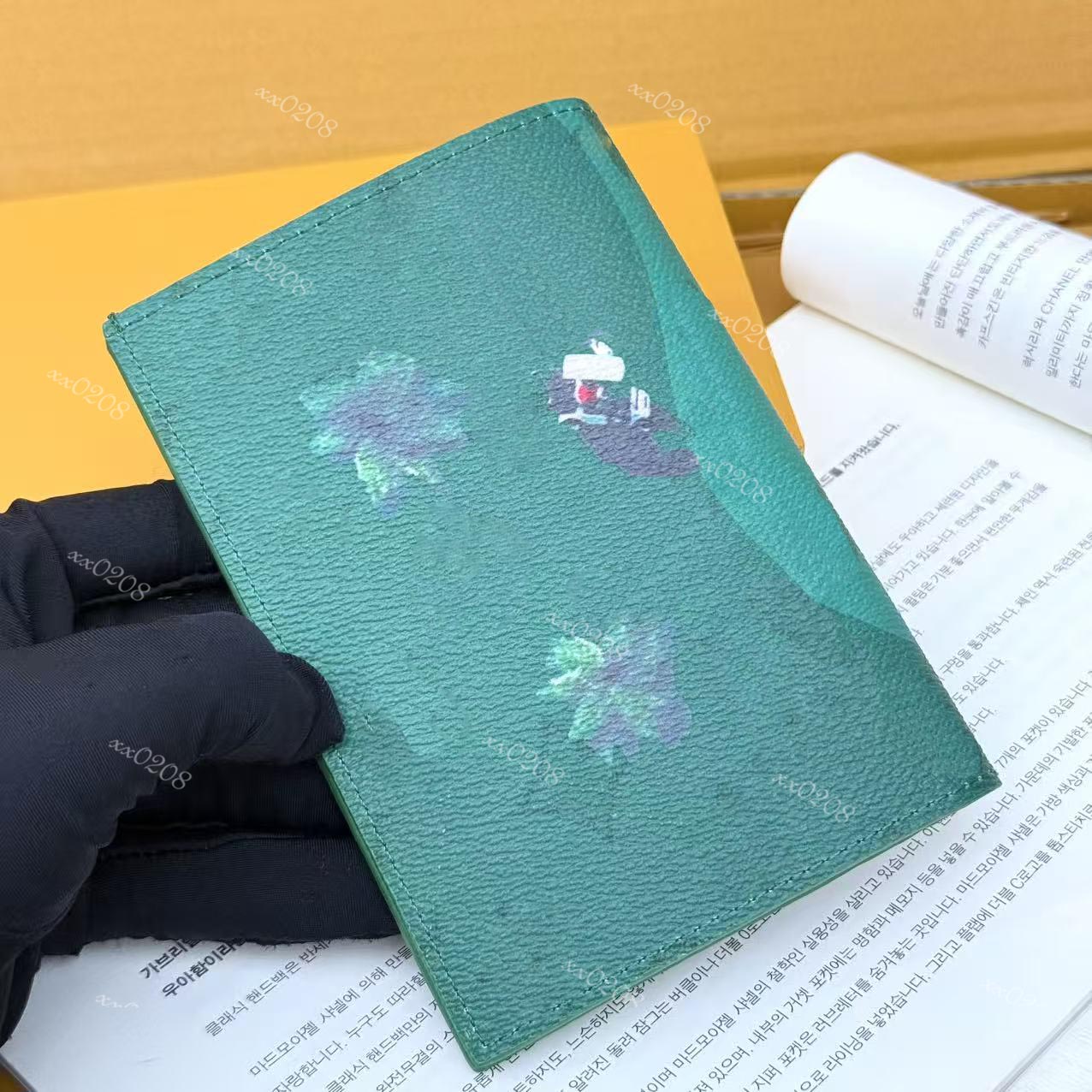 Designer Wallet Luxury Series Wallet Men's and Women's Fashion Credit Card Cardholders High Quality Long Short Wallet