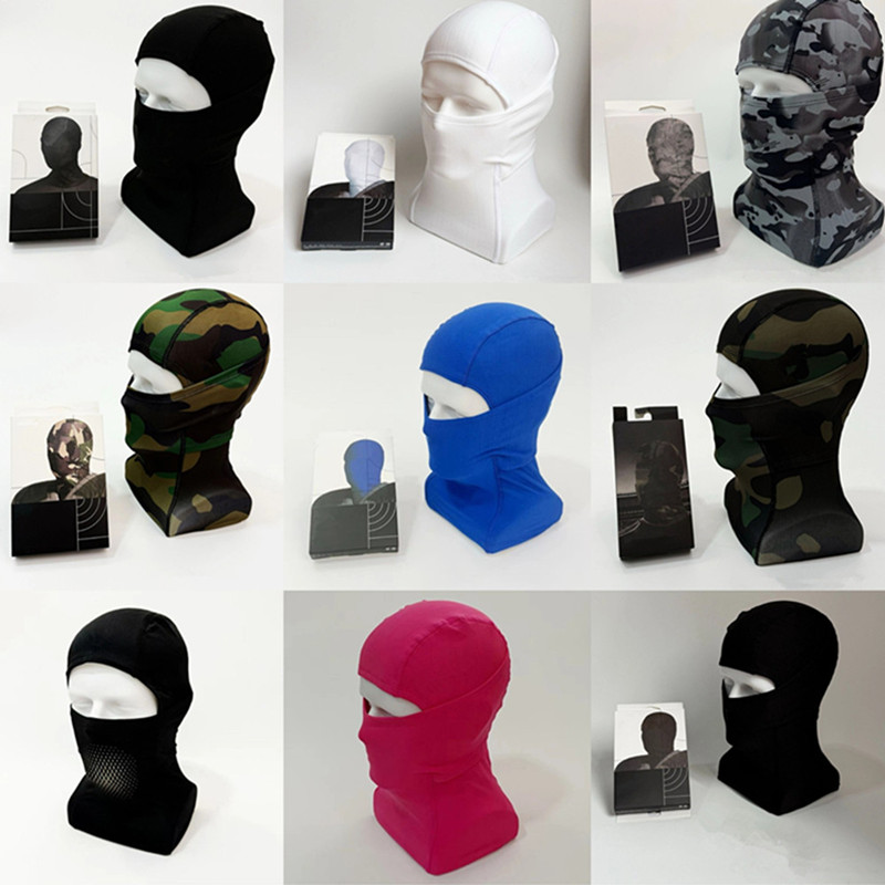 Men Hats Sports Hip Hop Ski Beanie Designer Hat Brand Outdoor Cycling Windproof Riding Mask Headgear