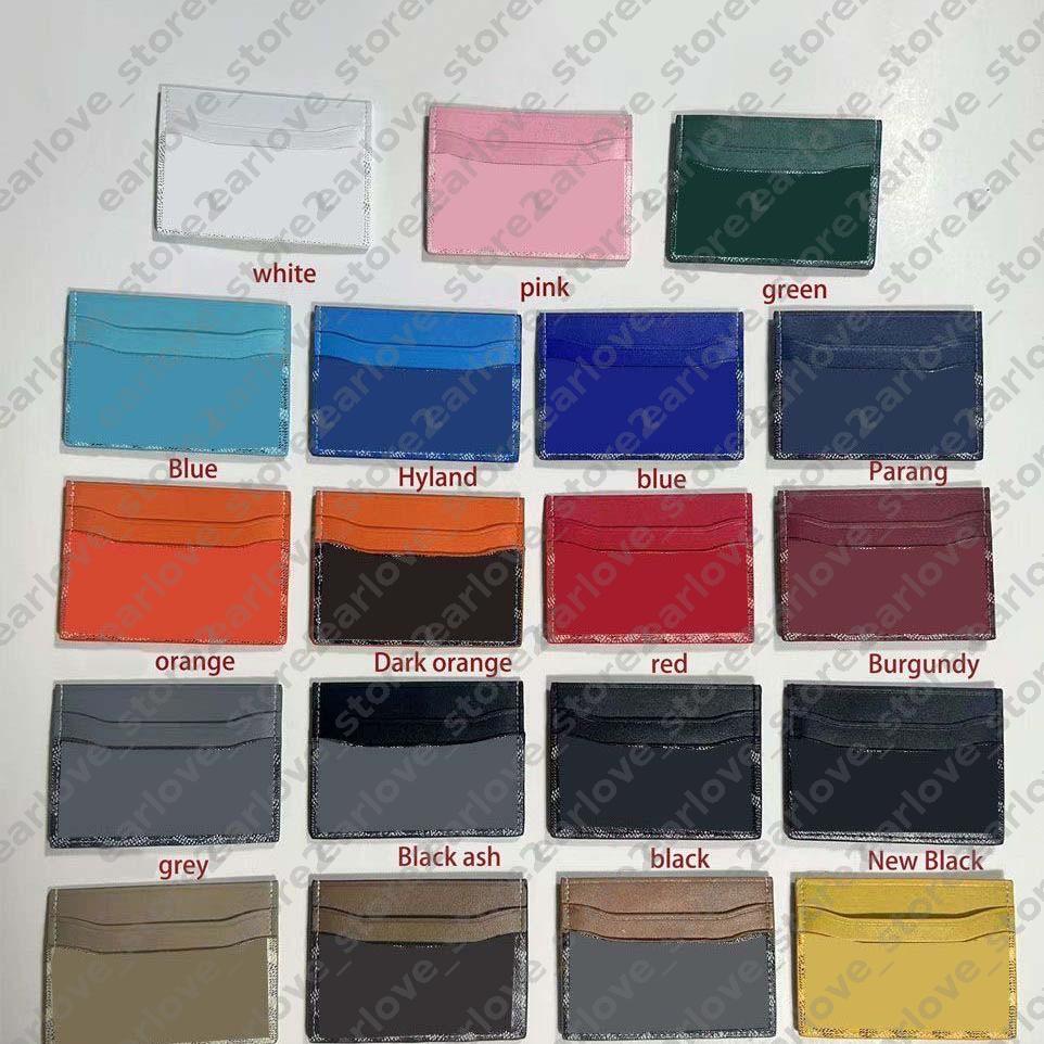 Vintage Card Bag Designer Cardholder Pocket Wallets Coin Purses Luxury Card Holder Mini Clutch Bags Handheld Card Cover Credit Cards Clip With Box DPD2509083