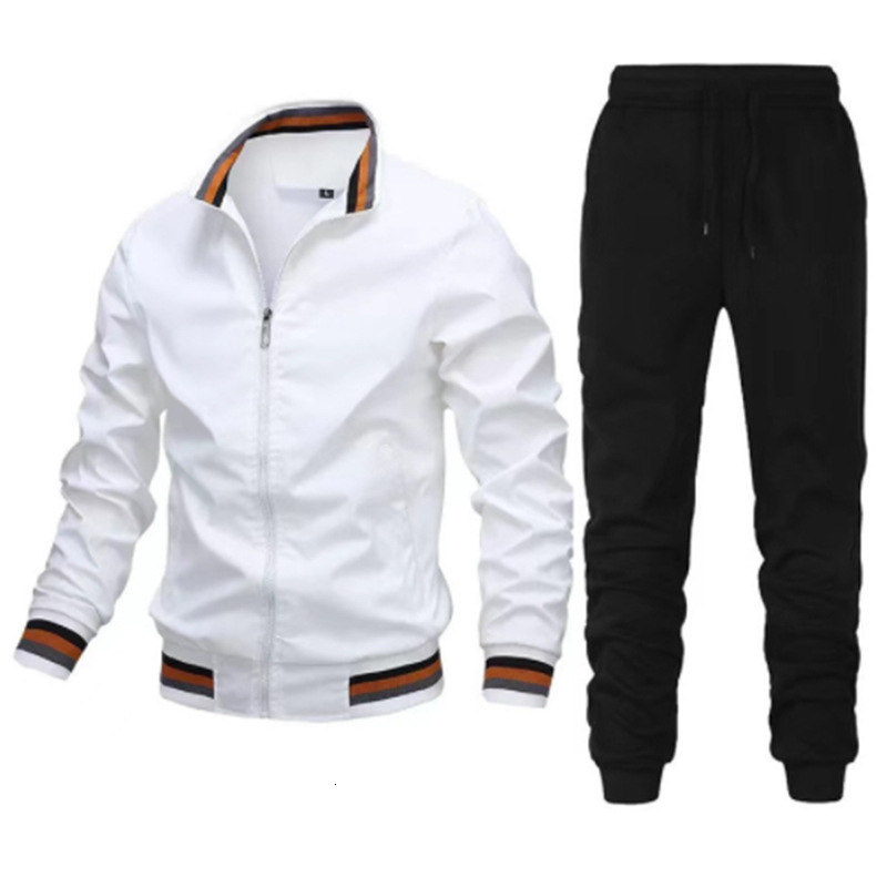 Spring TwoPiece Jacket Set Casual Jacket Pilot Jacket HighQuality Jacket Set 231117