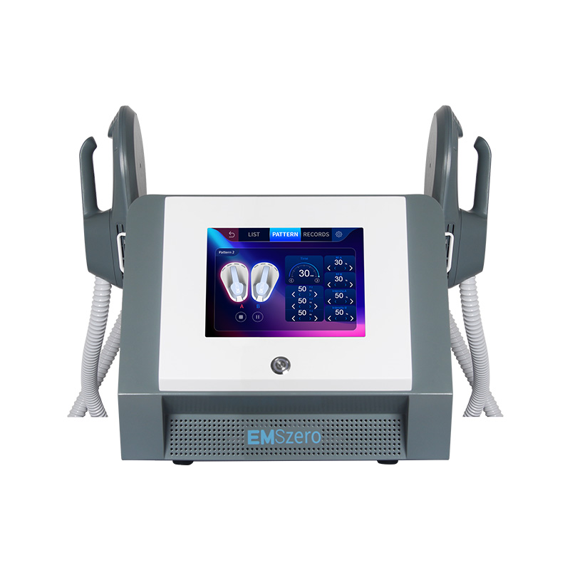 EMSzero Slimming HIEMT RF Electro Magnetic Stimulation Body Sculpting and Muscle Building Machine 15 Tesla 6500W 200HZ EMSslim Fat Loss Salon Machine