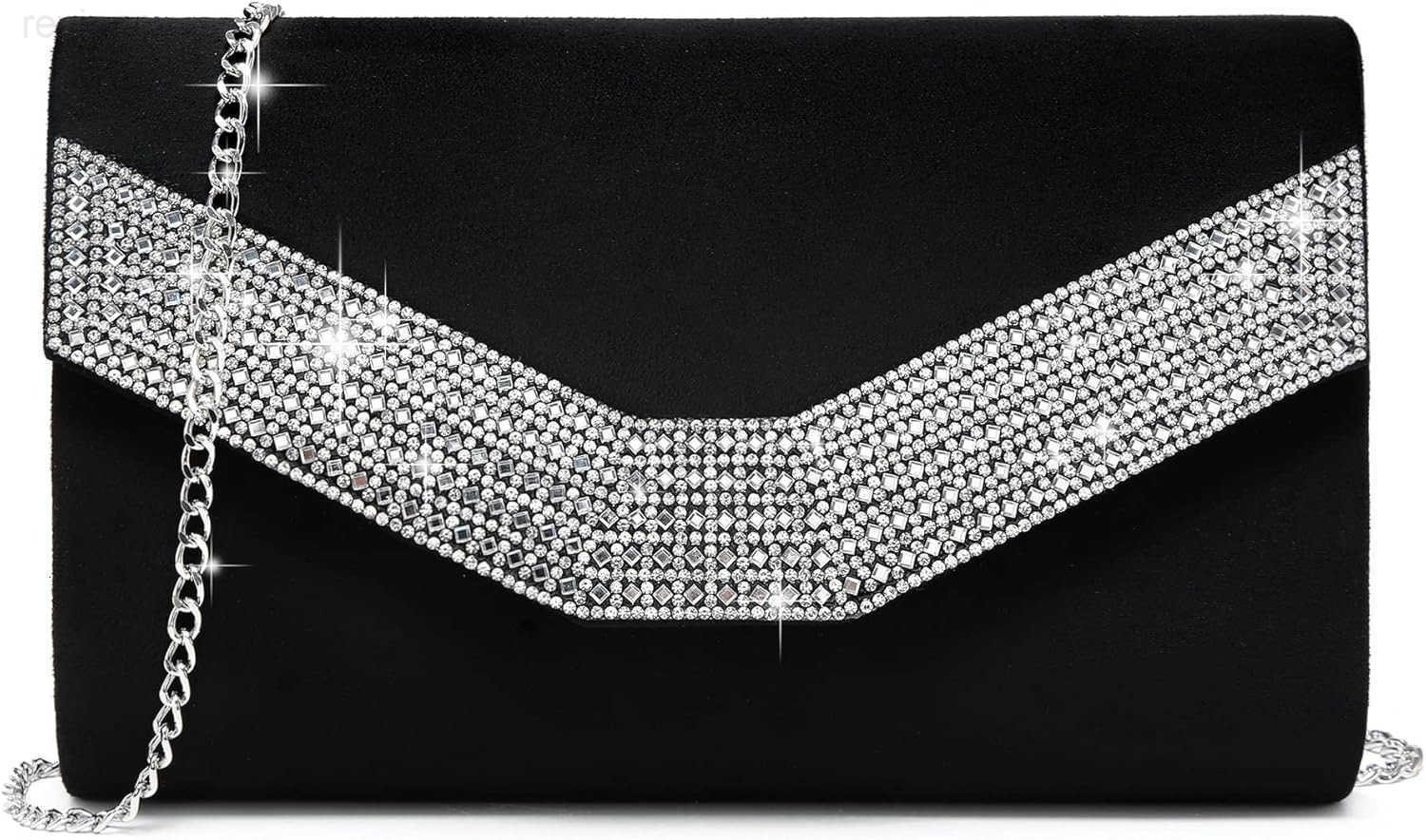 Womens Evening Bags Formal Party Clutches Wedding Purses Cocktail Prom HandbagsW250908