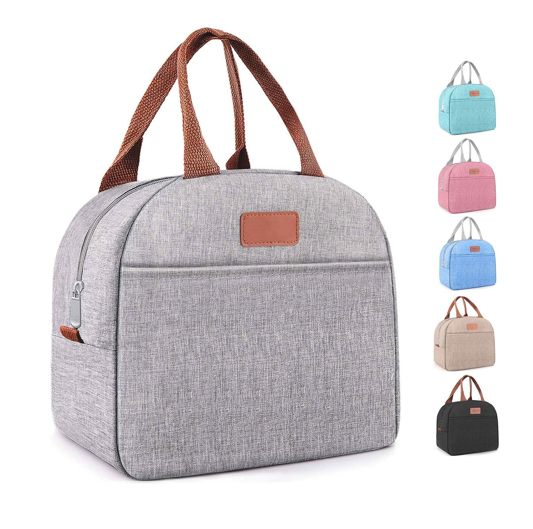 Lunch bags for men and women large capacity leakproof Lunch Tote for Adults Insulated Cooler Bags for Office, Work, Travel and Outdoor Picnics