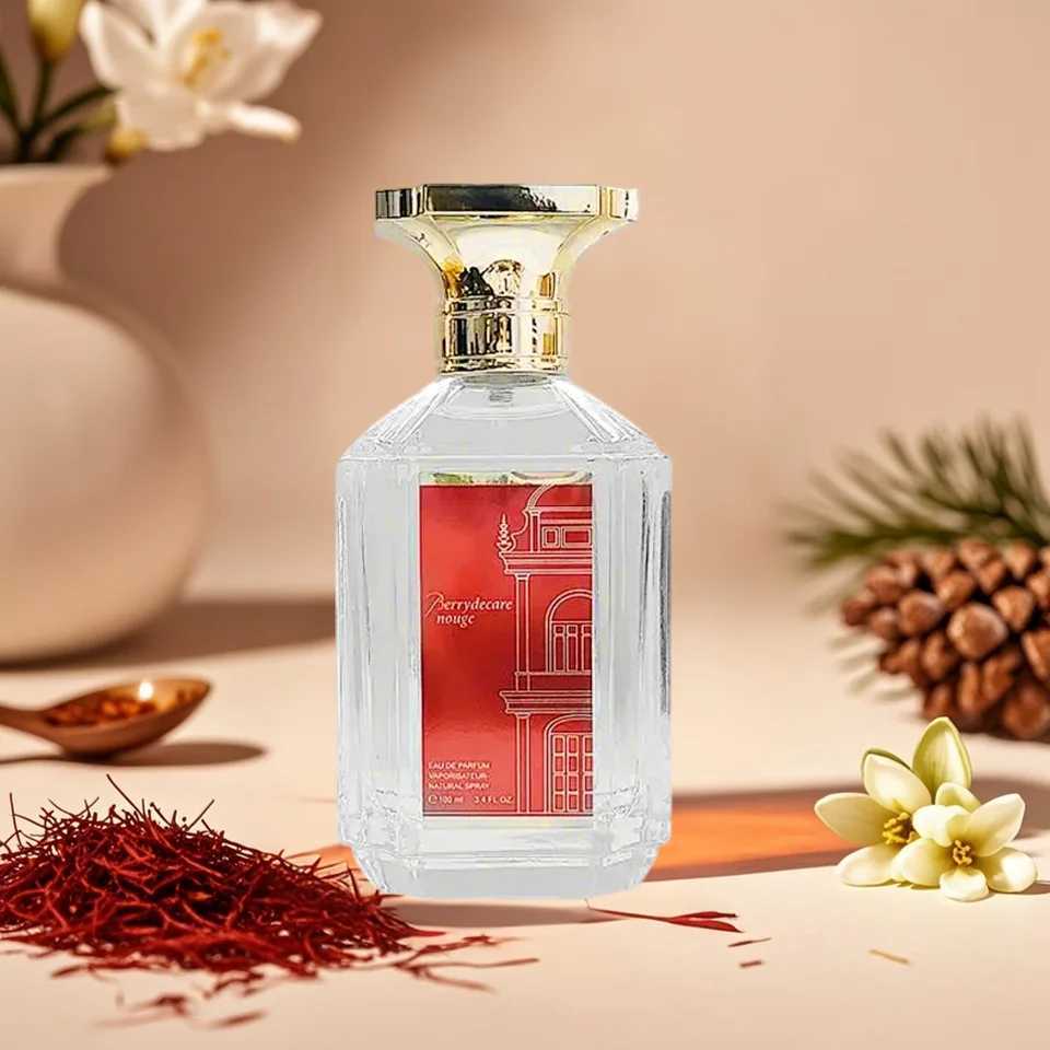 00ML 34FLOZ Saffron Perfume for Women Bacc Roug 540 Eau de Parfum Oriental Woody Notes Fragrance spray W250908