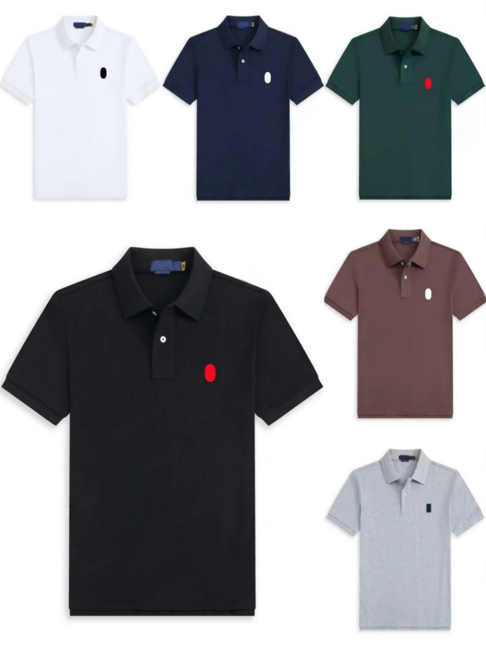 designer polo shirt mens and womens shirts designer summer casual short sleeve cotton tshirt luxury brand mens tee fashion embroidery S-2XL