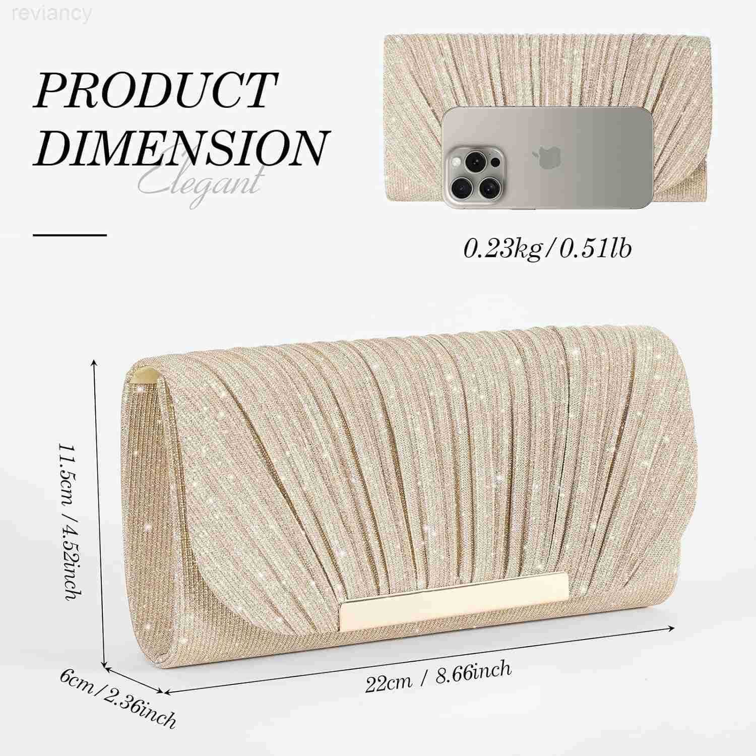 Clutch Purses for Women Evening Bag Lady Girl Crossbody Handbags for Prom Party Wedding EngagementW250908