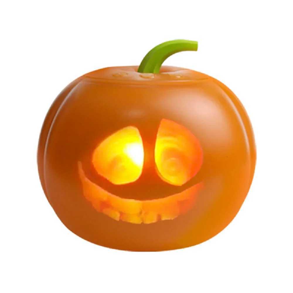 2021 New Creative Halloween Pumpkin Projection Lamp Animated Talking LED Light for Home Party DecorXJ250908