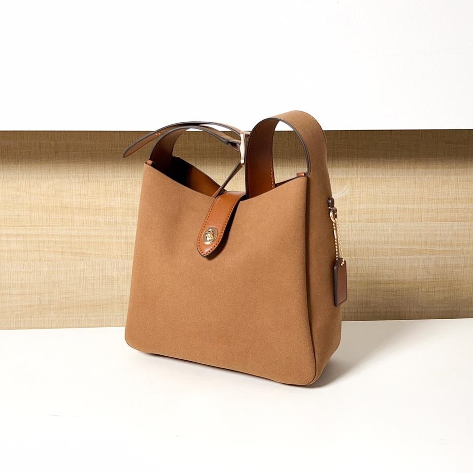 Designer bag genuine leather bag fashion bag good-looking versatile large capacity there is a zipper pocket inside durable underarm shoulder crossbody bag goupi bag