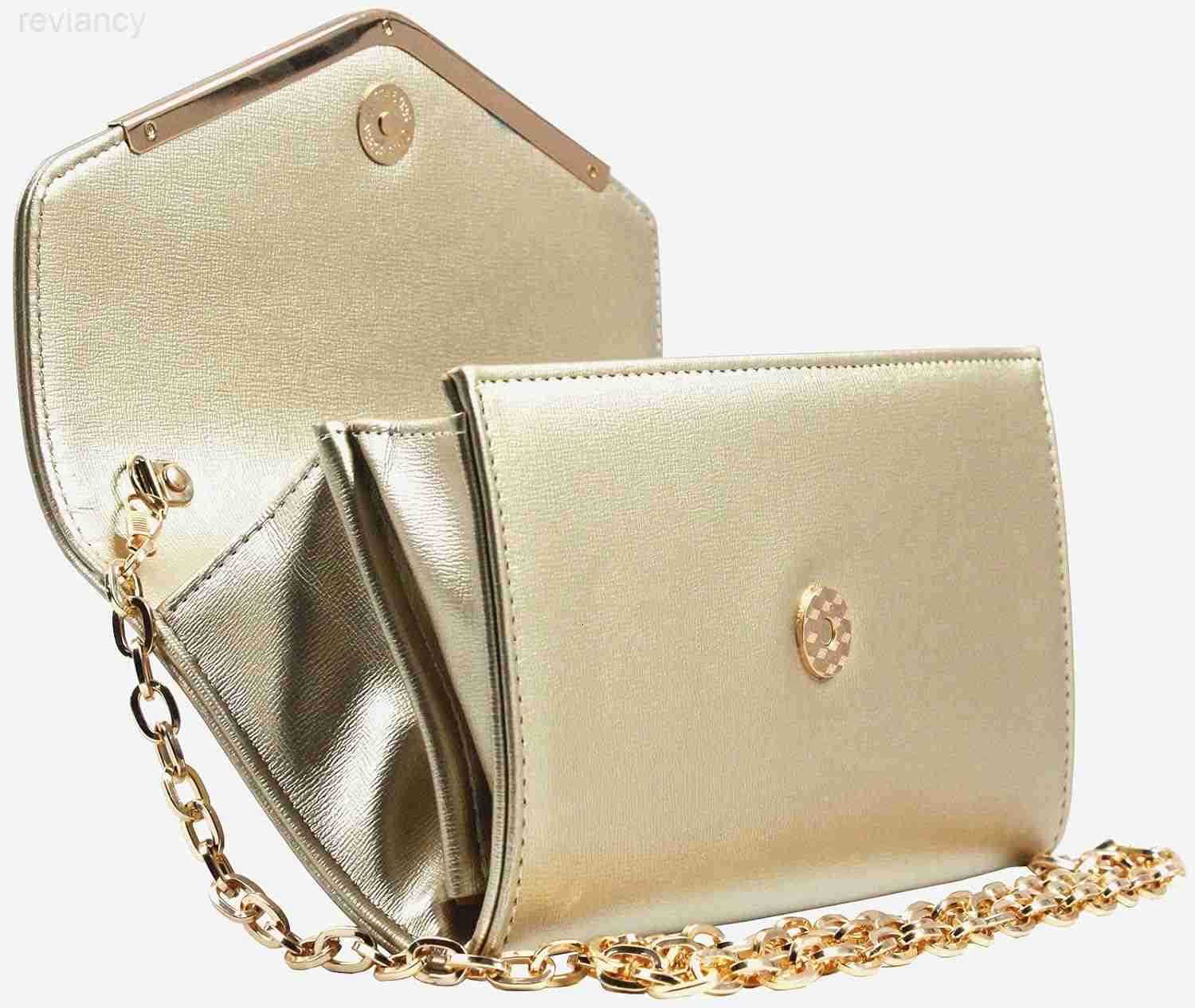 Clutch Purse Evening Bag for WomenEnvelope Handbag With Detachable ChainW250908