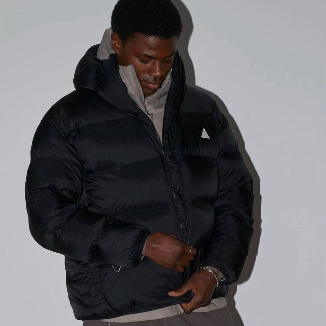 Puffer Jackets ACC Lunar Lake Primaloft Jacket Dark Raisin Fuchsia FV8909 Winter Coats Size M-2XL