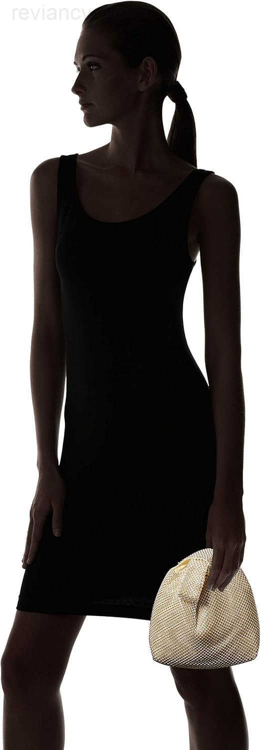 Womens Logan Mesh Pouch Evening BagW250908