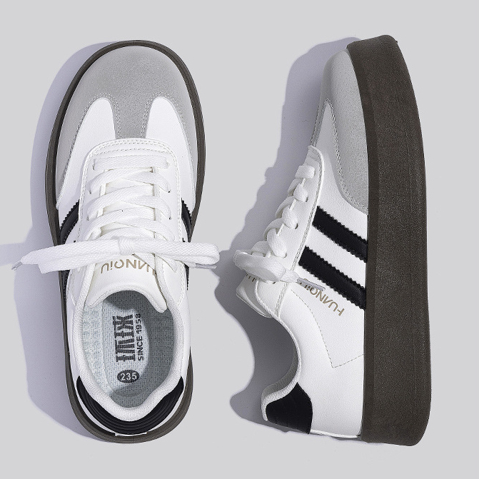 designer shoes sneakers womens thick sole casual shoes breathable comfortable trainers light stride