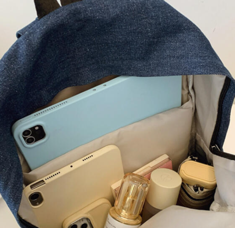 Disney Mickey Mouse cartoon character large capacity backpack for boys and girls light and casual design for school children baby girl Backpacks Desig