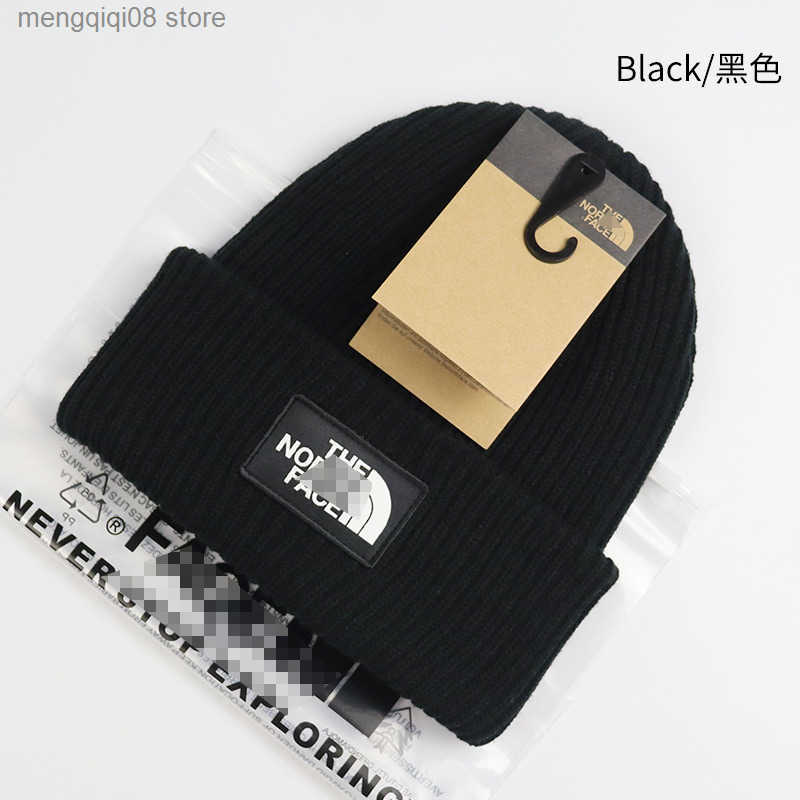 New Knitted Hat Mens Wool Hat Womens Pullover Cold Hat Hat L250908 10CIV