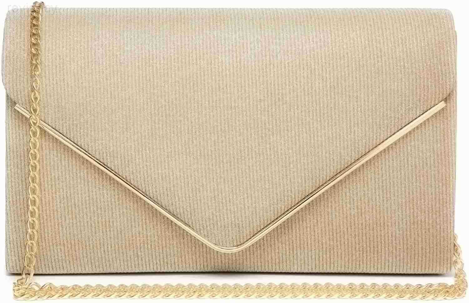 Women Glistening Clutches Handbags Evening Bags Wedding Purses Cocktail Prom Party ClutchesW250908