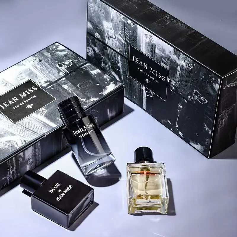 Cologne Men Perfume Set Spray Flirting Pheromone Long Lasting Light Fragrance Floral Lemon Vibrant Gentleman Gift Brand Perfume W250908