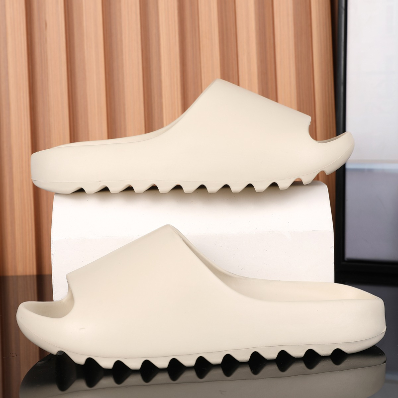 Slippers EVA Soft Thick Soled For Women's Fashion Home Sandals Men's Beach Shoes Asian Size Need To Purchase 1-2 Si
