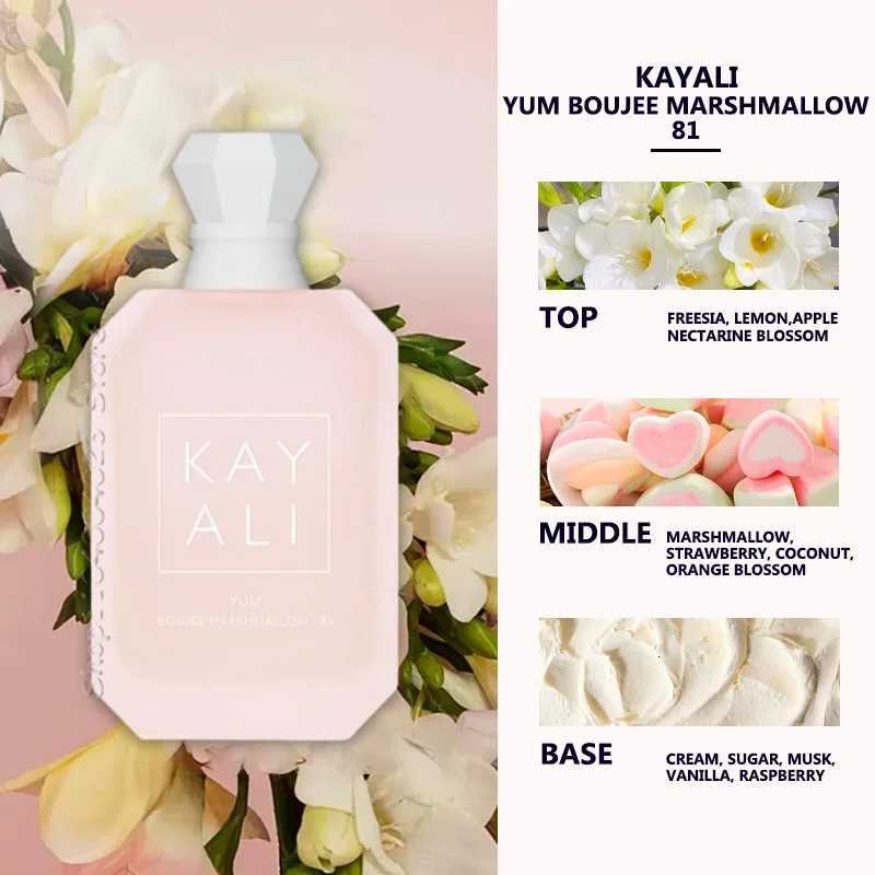 00ML KAYALI EDP Intense Spray Irresistible Scents With Sweet Fruity Floral Warm Woody Fragrance Brand Perfume For Unisex W250908