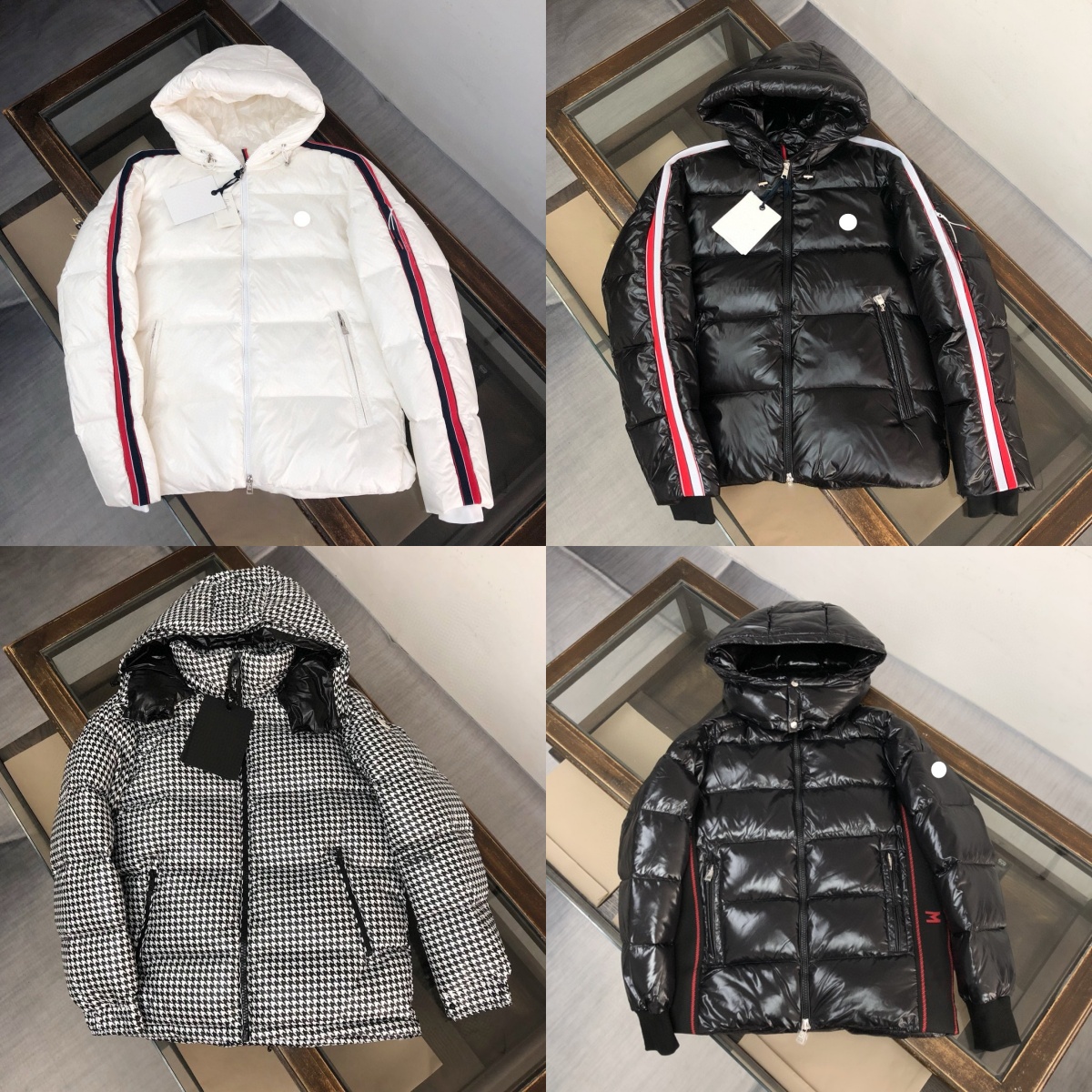 Men's Down Coat Winter Puffer Jacket Outerwear High quality Down Designer Parka Men winter jacket men Jackets With print Luxury Streetwear Unisex Coats