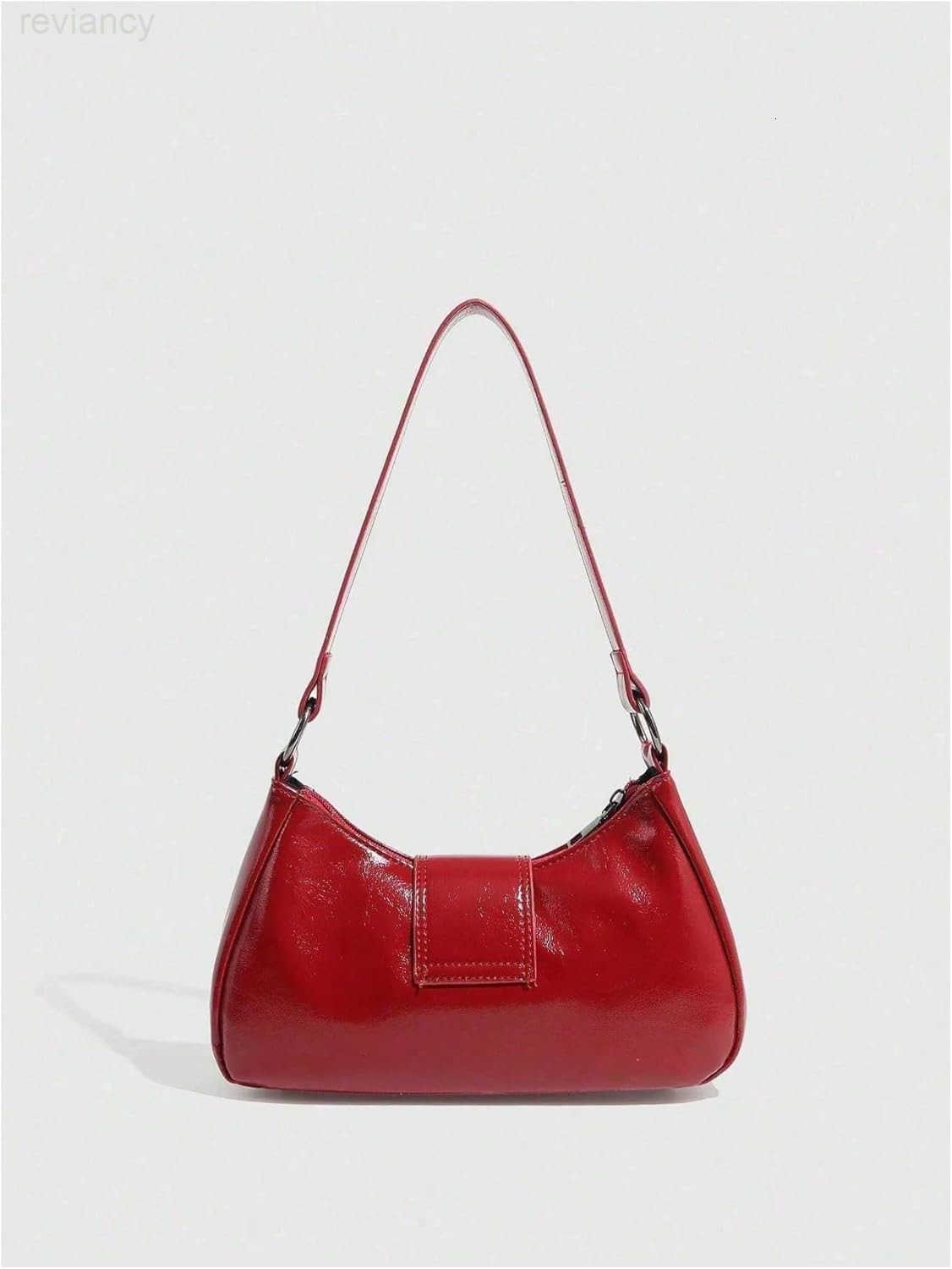 Womens Vintage Shoulder Bag Y2K Punk PU Leather Handbag CluTCh PurseW250908