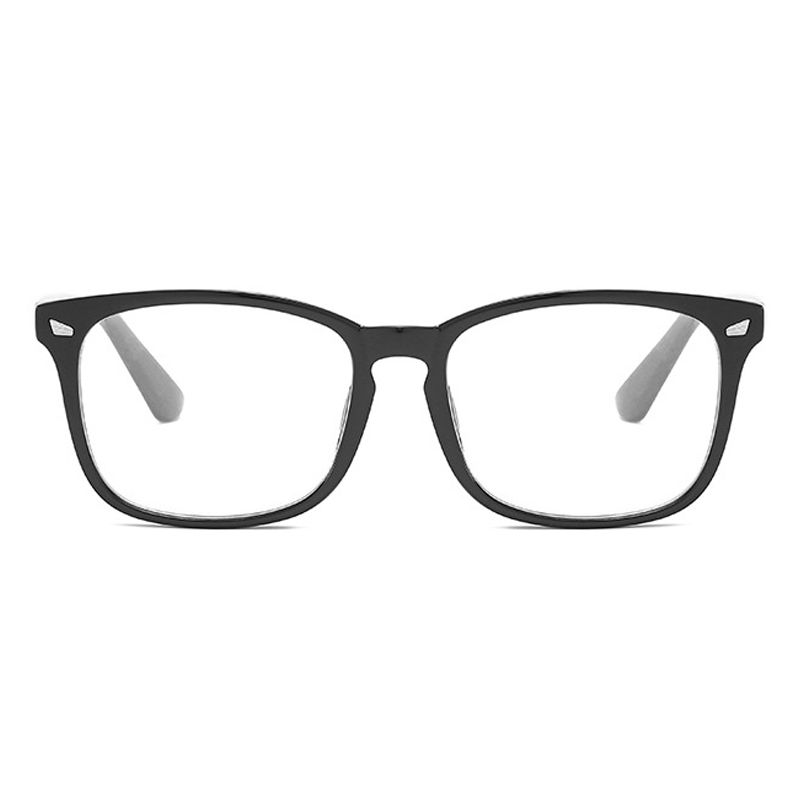 When the student glasses mobile phone anti-blue light men and women's styles of universal anti-computer radiation plano glasses frame suitable fo