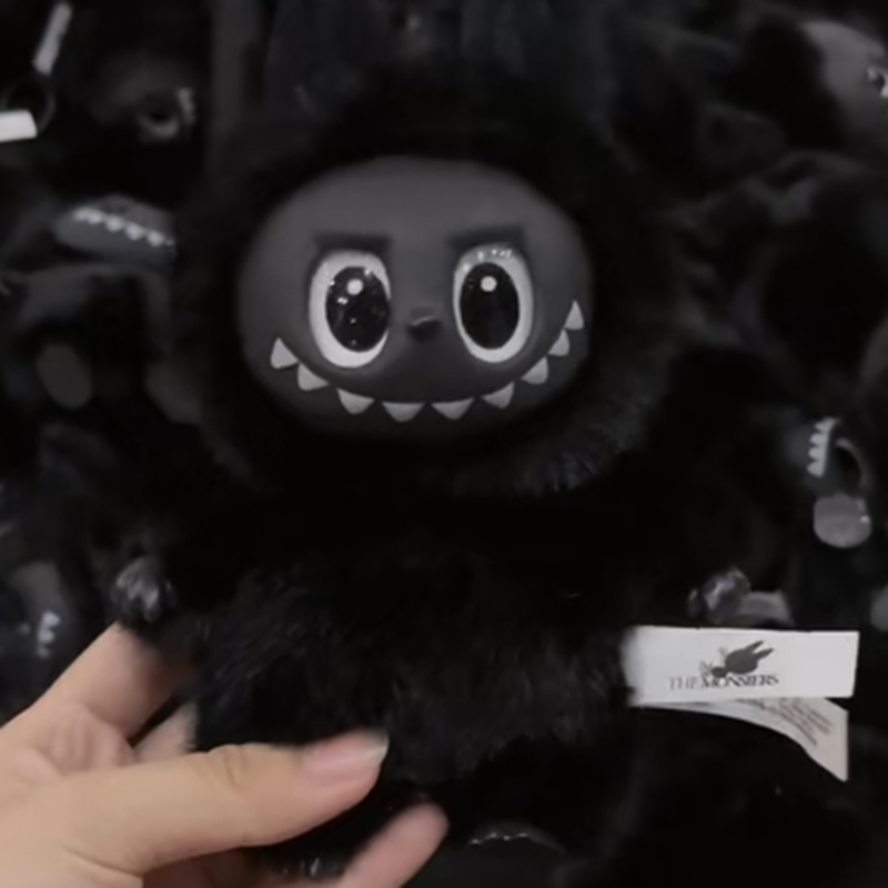 2025 New Labubu Black African Edition Box Cute Doll Peripheral Personalized Creative Decorations labubu Blind box Christmas gifts