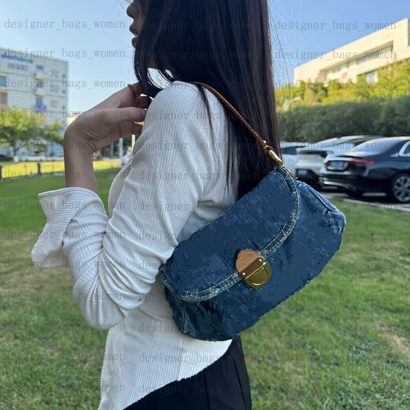 blue jean denim bag luxury designer bag top quality pink shoulder bag cross body purse designer crossbody bags designer bags dhgate for fashion women bag handbags
