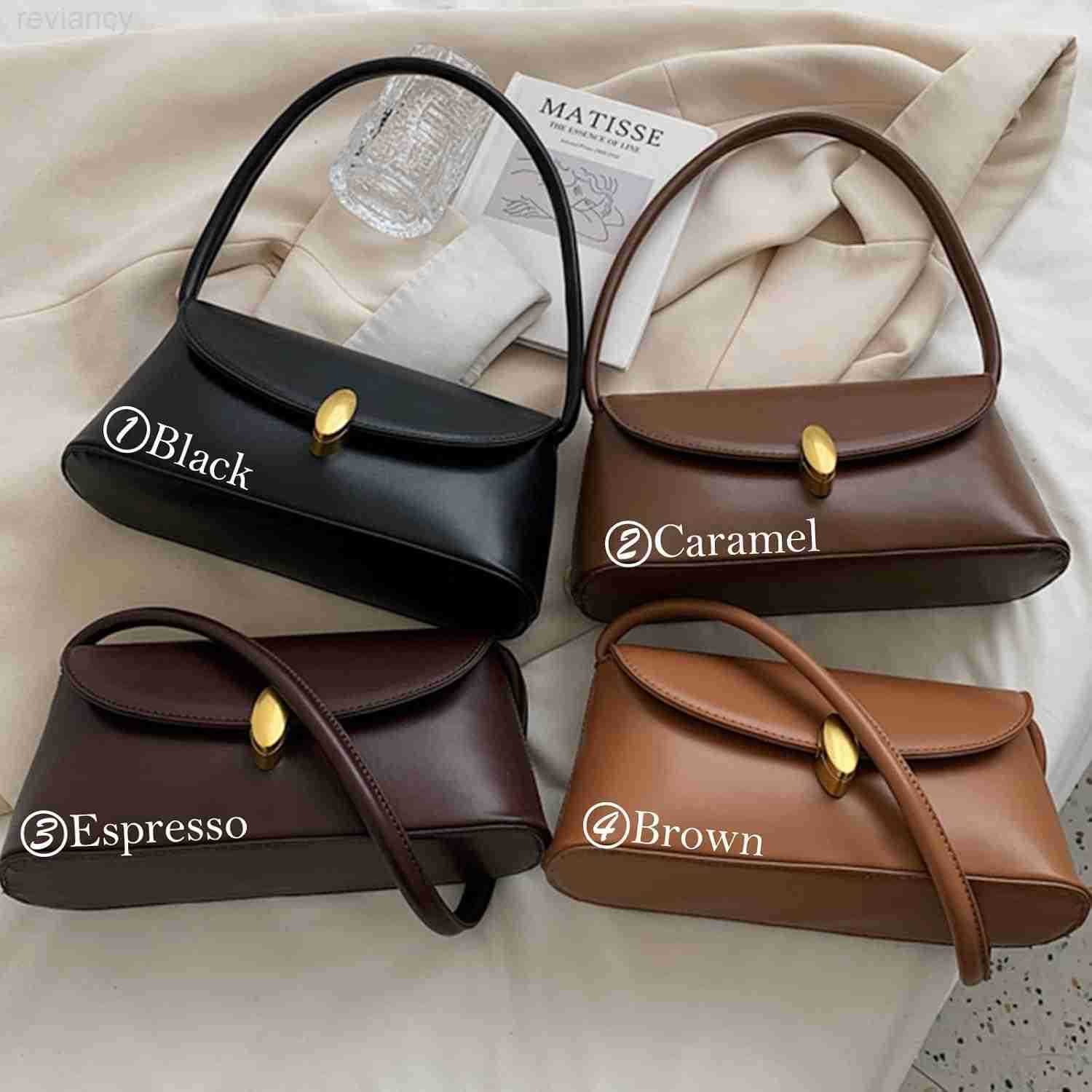 Shoulder Bag for Women Leather Small Tote Handbag Hobo Cute CluTCh Shoulder Purse Vantage DesignW250908