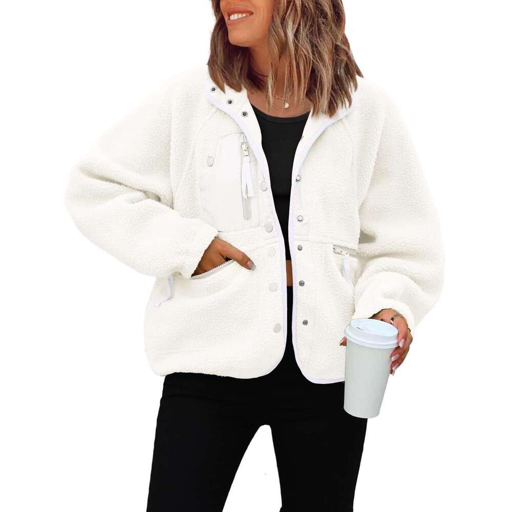 Women's jacket women's coat Hoodie hoodies tracksuit FP Same Style TEMU Autumn Winter Women's Fleece Jacket Sports Casual Sweatshirt Ja