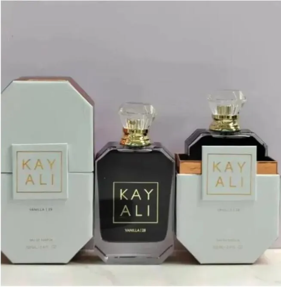New Kayali 28 Perfume Vanilla Coco 2 1 Candy Rock Sugar 42 Fragrance 100ml Long Lasting Smell EDP Men Woman Neutral Parfum Cologne Spray 3.4oz wholesa