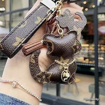 Car For Women, Personalized Cat Keychain Ring, Unisex Couple Bag Pendant ddmyLucky ddmyLucky ddmyLucky