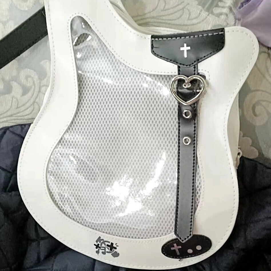 2025 autumn new bag guitar bag fashionable niche design versatile personality trend style women's shoulder bag designer bag