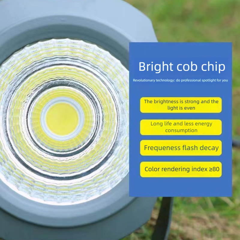 High - Quality LED Ground - Plug Lights, Multiple Sizes Available, Ideal for Outdoor Illumination