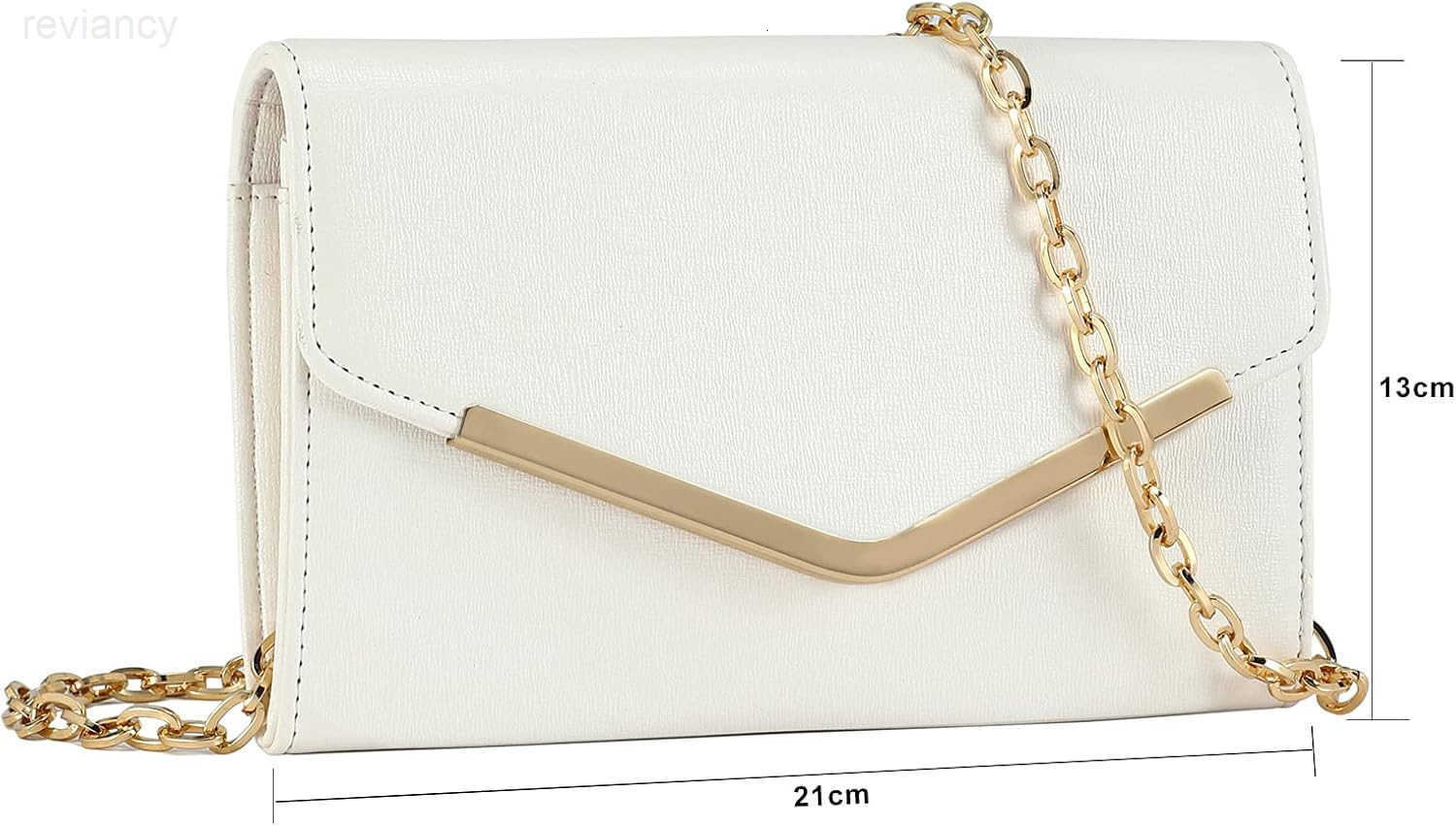 Clutch Purse Evening Bag for Women Envelope Handbag With Detachable Chain for Wedding and PartyW250908