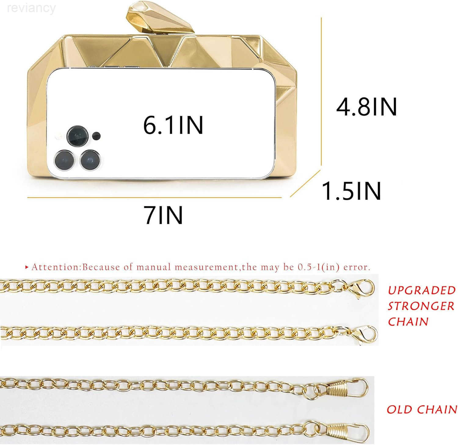 Womens Clutch Purses Metallic Bridal Party Geometric Evening Clutches Bags Cocktail Formal HandbagsW250908